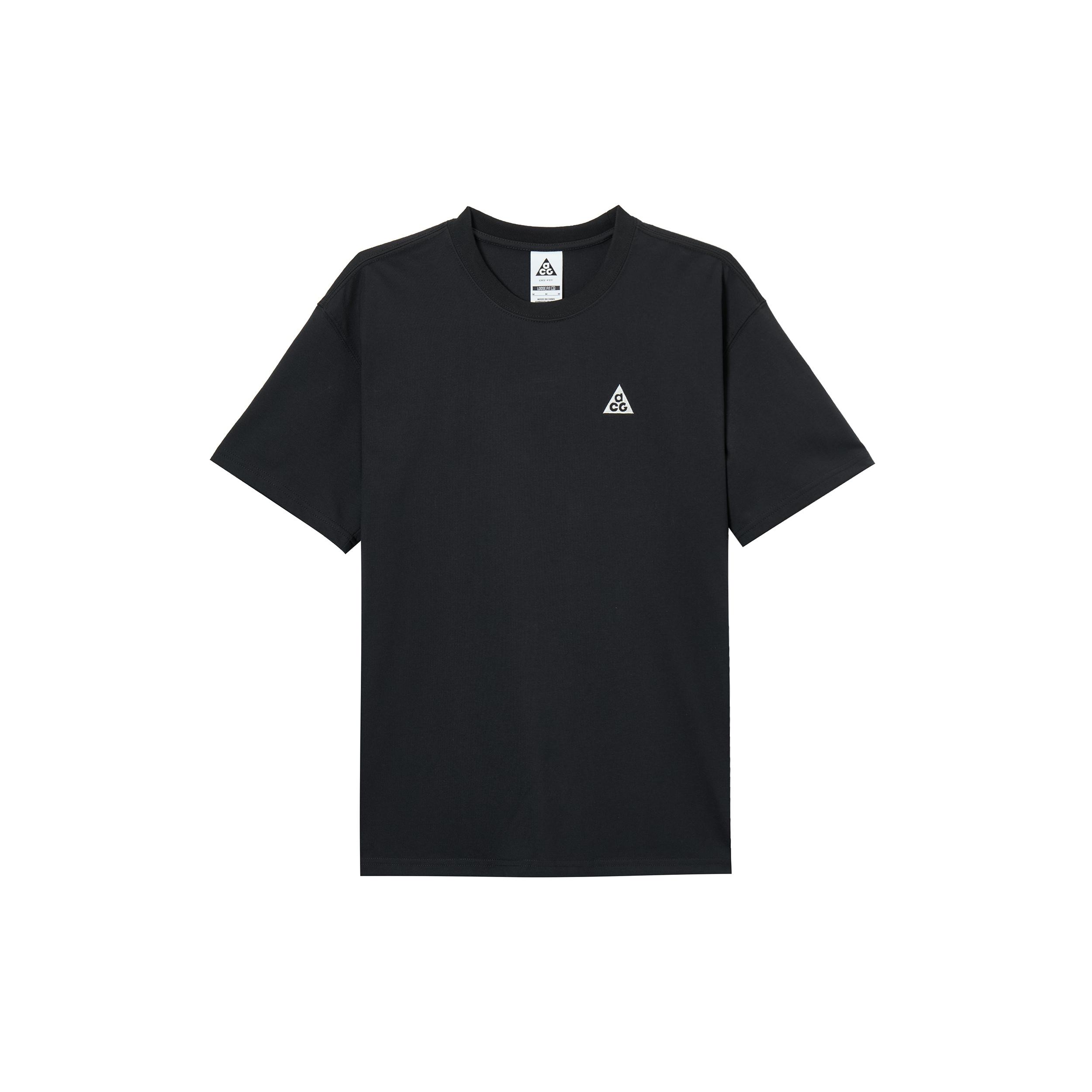 Nike ACG Max90 T-Shirt Black Men s HJ0799-010 M