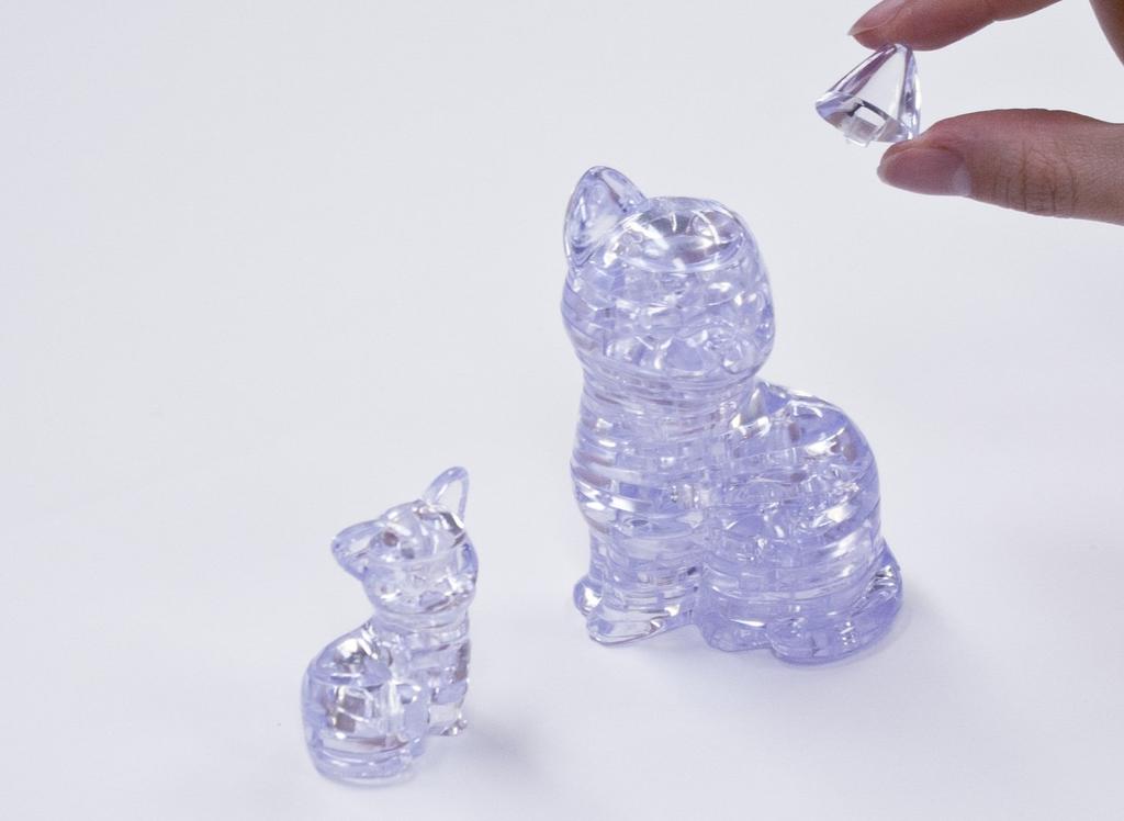 Beverly Crystal Puzzle Cat 50155