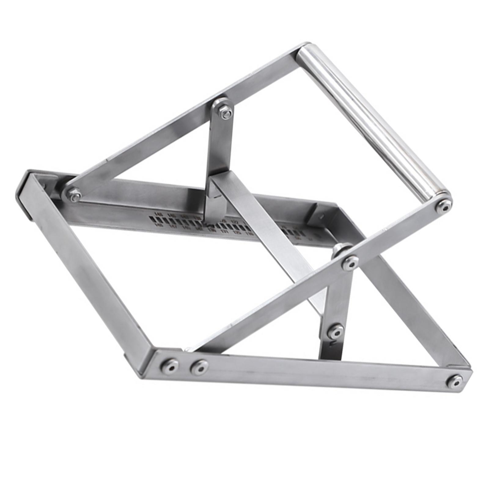 Metal Cutting Machine Work Support Stand Height Adjustable Cutting Machine Support Frame Holder for Cutting 1