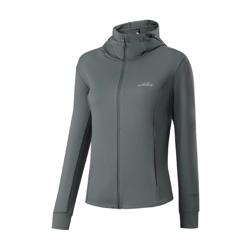 Adidas Women s Quick-Dry Hooded Sun Protection Jacket L