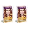 EUGENE Permanente Haarfarbe 115ml 2er-Pack 21 Helles Kupferblond