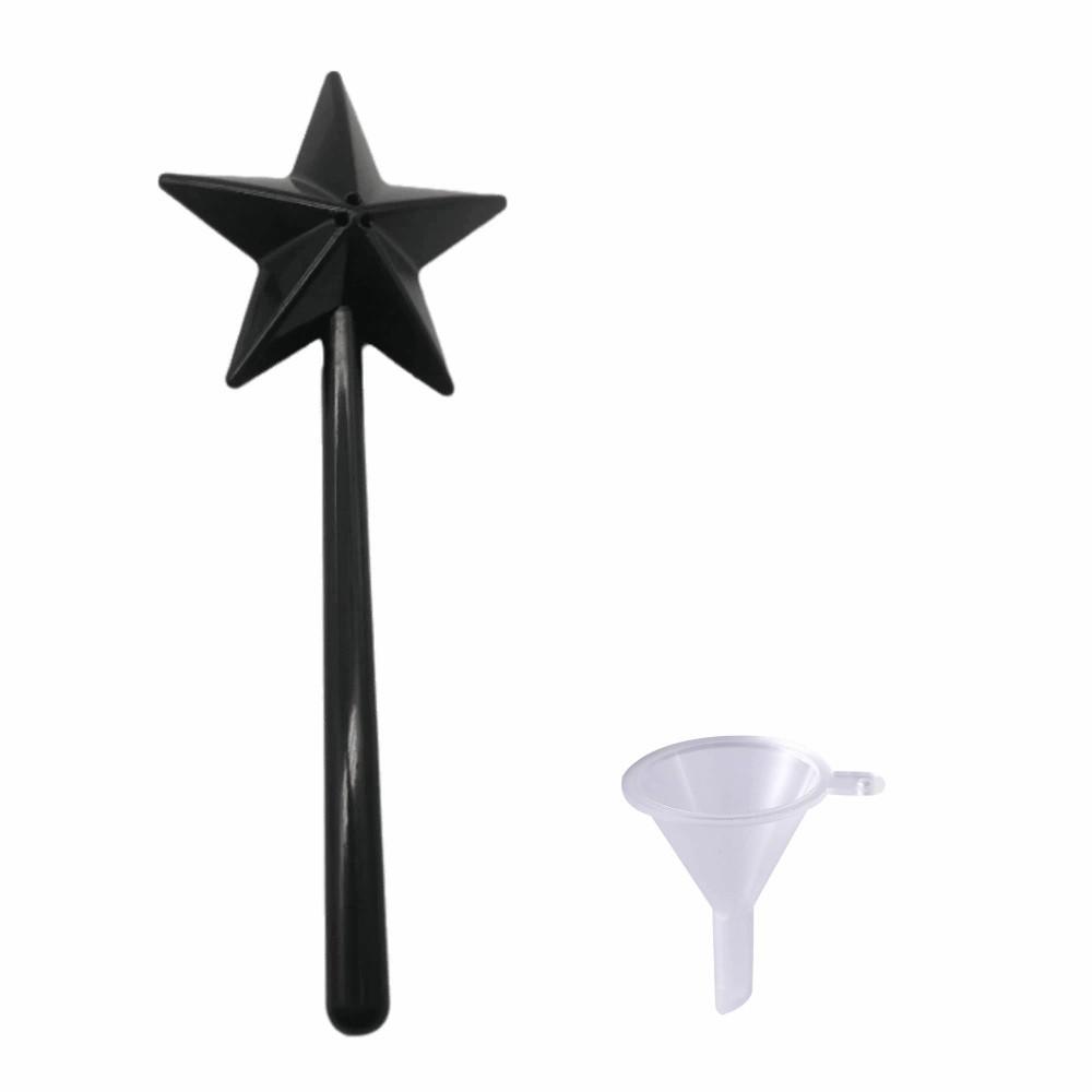 3 Holes Star Shaped Seasoning Wand Pentagram Shape Magic Wand Seasoning Tools BBQ Supplies
