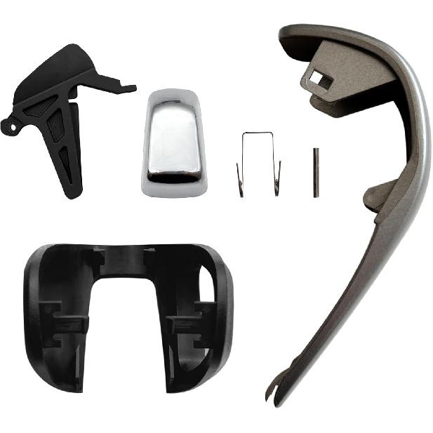 Automatic Shift Shifter Knob Kit, Fit for Chevy Sonic 2012-2016, Chevy Trax 2015-2016, Replace 42423234 95393161 42539736 Gear Knob Lever Cover Kit