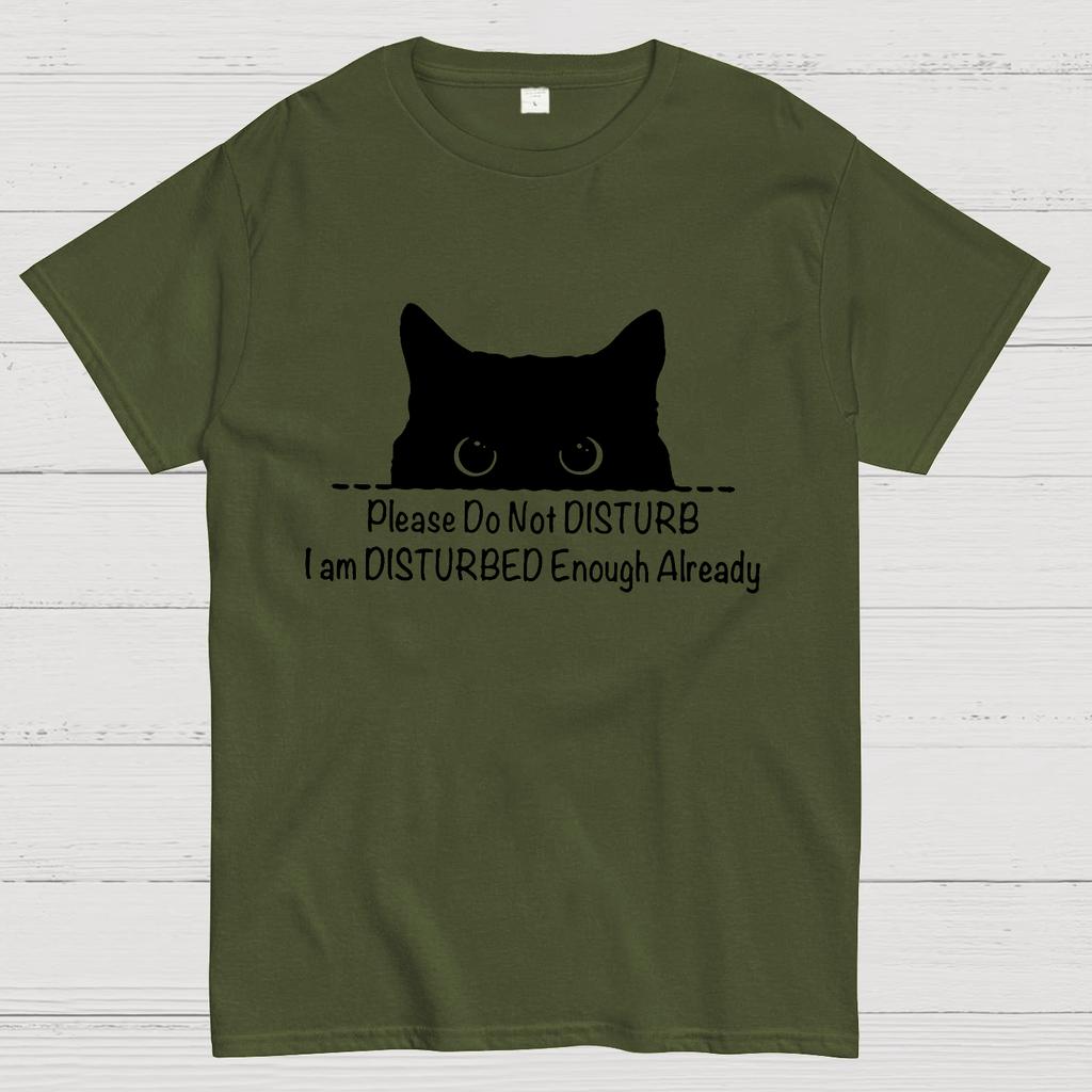Please Do Not Disturb Geeky T-Shirt