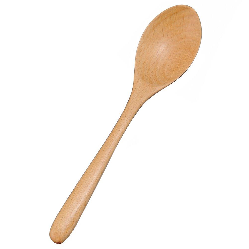 Nagao Beechwood Curry Wooden Spoon, BN-6