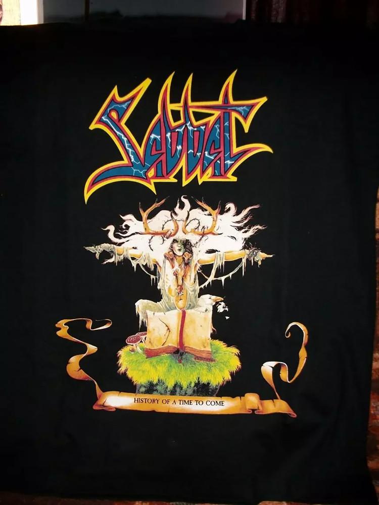 

Sabbat History of A Time To Come T-Shirt Short Sleeve Black Men S to 5XL Unisex T-Shirt S
