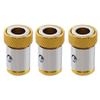 1/2/3pcs Magnetic Ring Cross Phillips Screwdriver Bit Holder 6.35mm 1/4 Universal Alloy Anti-corrosion Strong Magnetizer