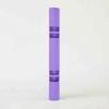 Fitness Tube with Grip Openings Hollow Exercise Cylinder Matte Weighted