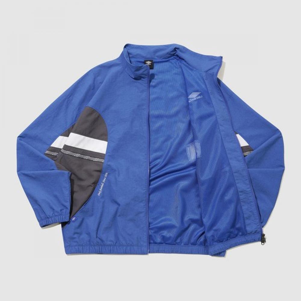 Umbro Heritage Track Woven Windbreaker Jacket Ur121cjk13 Blu