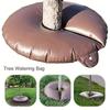 10/15/25 Gallons Tree Watering Bag Slow-Release Drip Rings Anti-Uv Thicken Automatic Irrigation System For Trees Shrubs