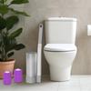 12 Pieces Toilet Brush Set Cleaning Replacement Pad Starter Kit Bowl with