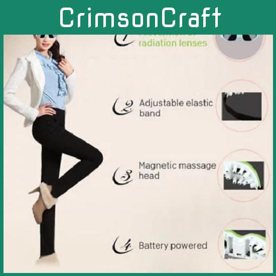 Eye Electric Massager Eyes Protection Device Multi Frequency Vibration Tool