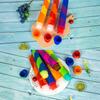 Ice Cream Molds Kids Silicone Ice Lolly Mold Yogurt Jelly Ice Lolly Pop with Lid Popsicle Maker Molds DIY Frozen Popsicle Maker