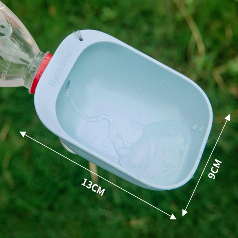 Dog Travel Water Bottle Portable Pet Dog Water Bottle Drinking Water Feeder For Dog Cat Outdoor Bowl Bottle Pet Supplies