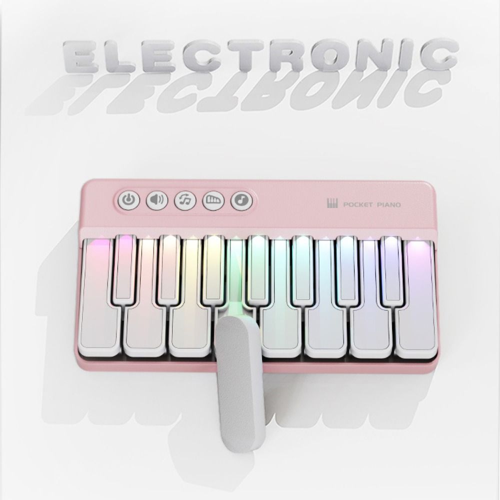 Learning Music Mini Electric Keyboard Multifunctional Electronic Musical Toys  Girls/Boys