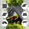 KALINCO Vanntett Camping Sol UV med Oppbevaring Perfekt for og 4x4m Presenning, Markise, Skygge, Multifunksjonell, Lettvekt, Ly, Beskyttelse, Bærbar,
