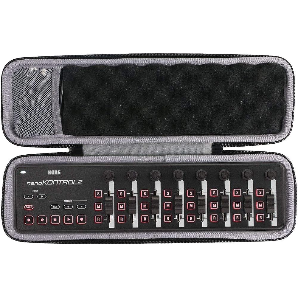 [CO2Crea Exclusive Storage Case] KORG Standard USB MIDI Controller NanoControl2 (case only)