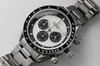 [HYAKUICHI 101] No.13 Hyakuichi Classic Chronograph No Date Center Chrono White Panda