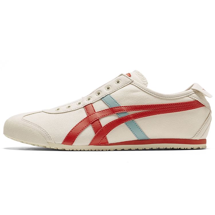 

ONITSUKA TIGER Mexico 66 Slip-On Удобные Тканевые Кожаные Нескользящие Прочные Легкие Низкие Повседневные Кроссовки для Бега 1183A360-210 37
