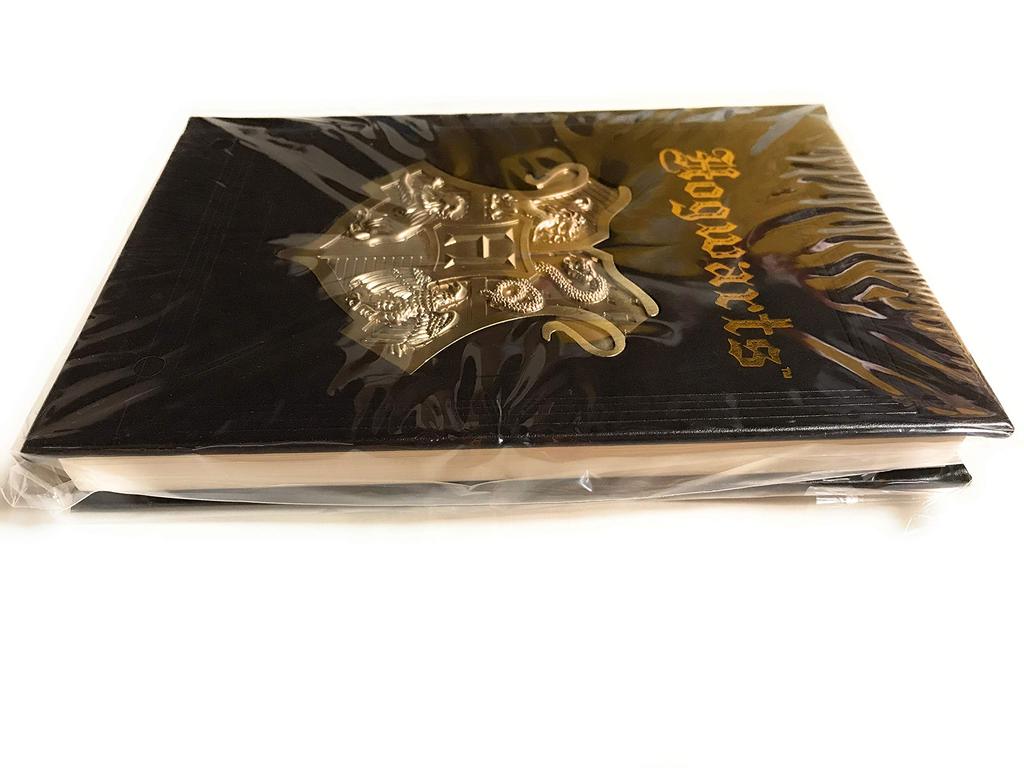 Hogwarts Gryffindor Hufflepuff Ravenclaw Slytherin Emblem Notebook Harry Potter USJ Exclusive Official Merchandise Universal Studios