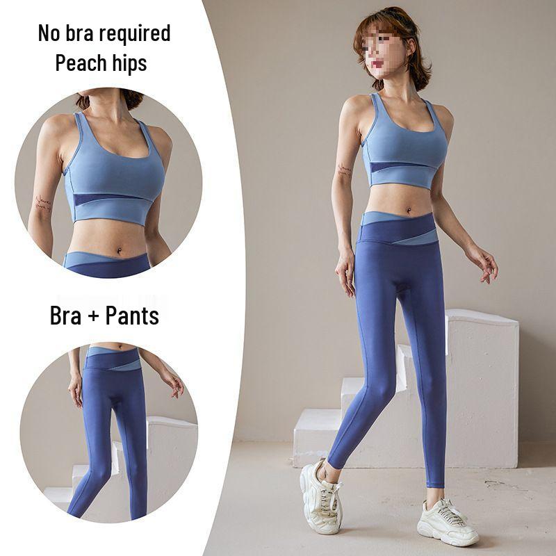 G5U Women's Sun Protection Yoga & Running Tracksuit Fitness Set