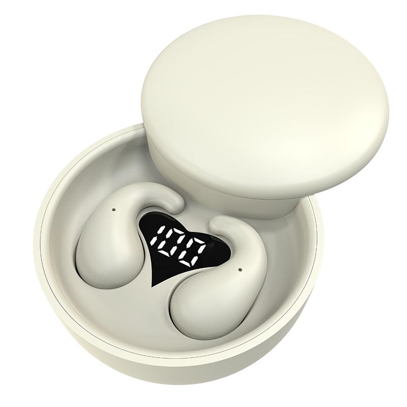 Xiaomi Bezprzewodowe słuchawki 40dB Redukcja szumów Bluetooth 5.3 Słuchawki 6 mikrofonów ENC z wyświetlaczem LED HD Połączenia TWS Słuchawki douszne Tryb przezroczystości