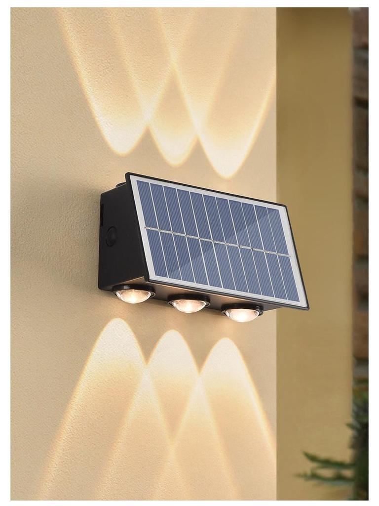 LED Waterproof Outdoor Wall Lamp for Balcony, Villa, Courtyard, and Bedroom - Modern Chinese Style