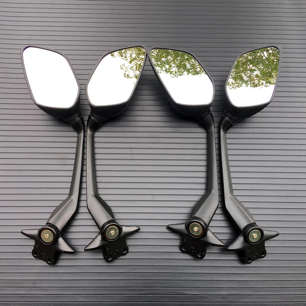 Motorcycle Side End Mirrors Rearview Mirrors Aluminum For TMAX 530 TMAX530 2012 2013 2014 2015 2016 2017 2018 2019
