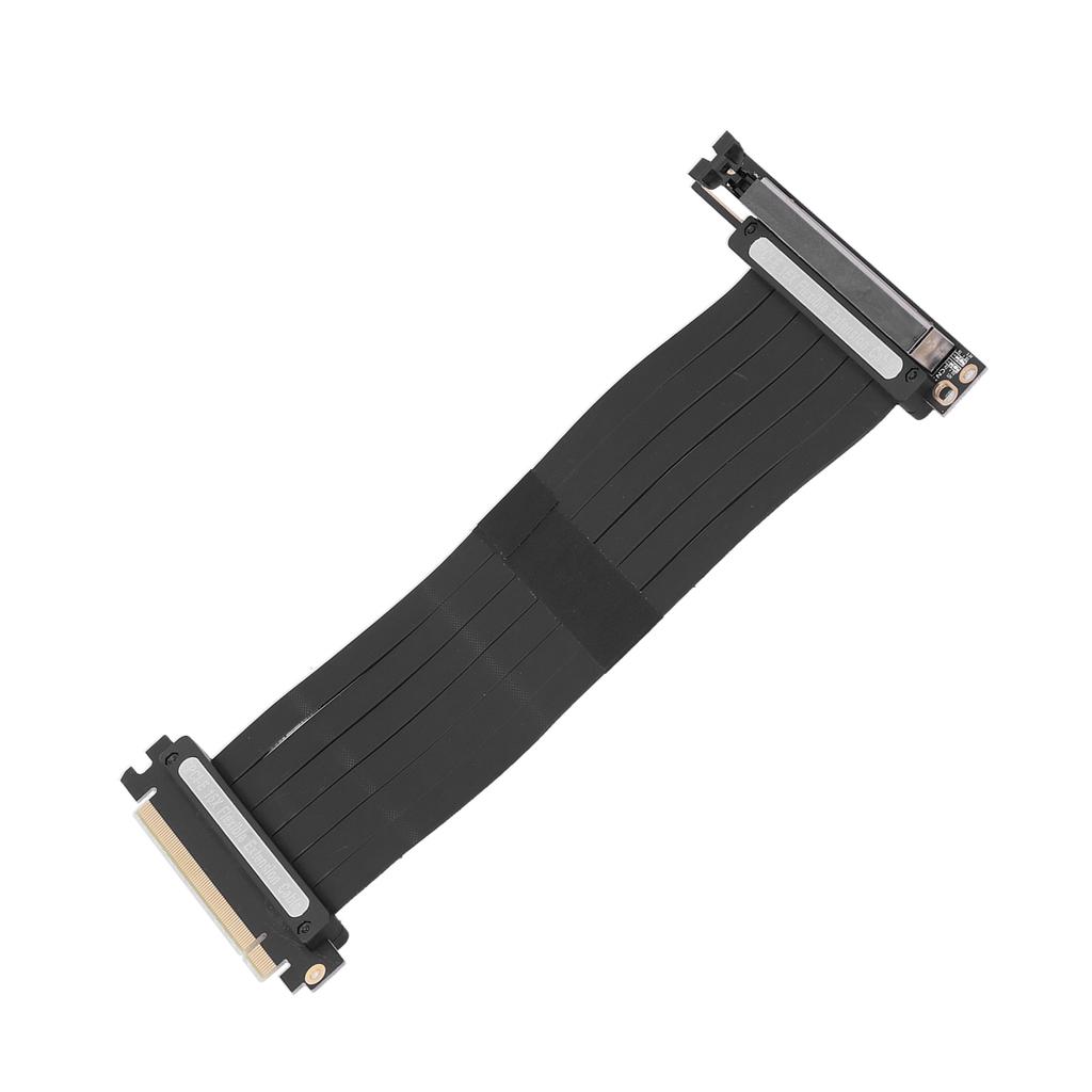 Extension Cable PCIE 16X Riser Expander for Graphics Card Vertical Installation Wth LED