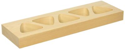 EBM Wooden Rice Ball 5 Holes Mold,