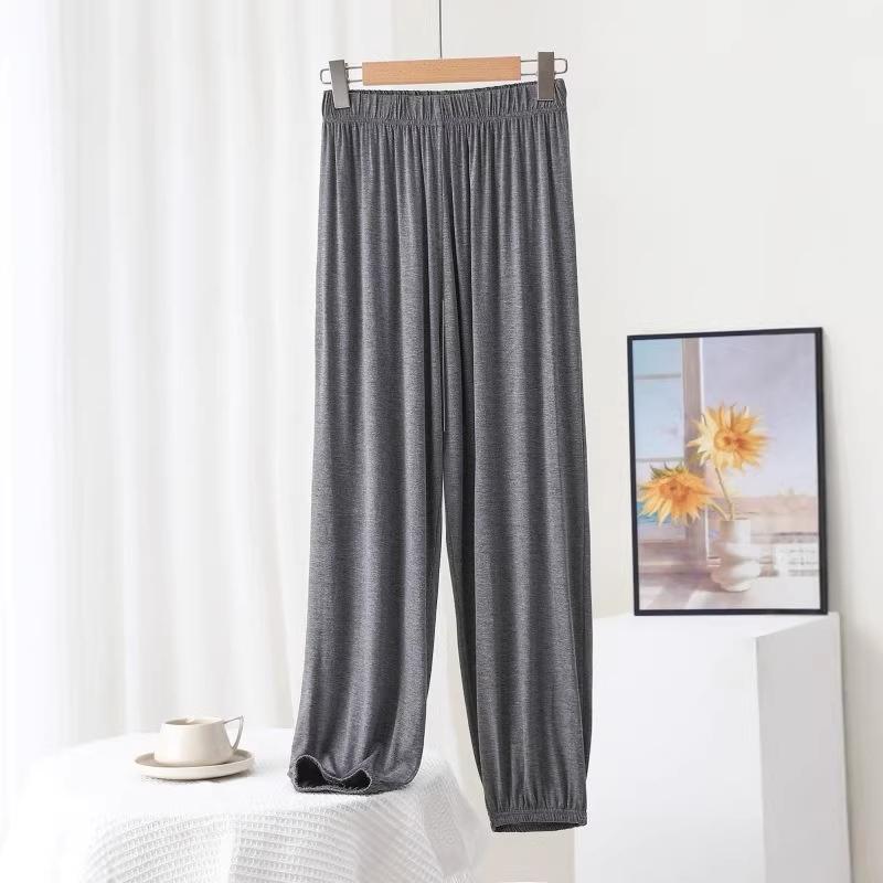Modal Lantern Pants for Women, Spring and Summer Thin Loose Casual Sports Pants, Jogger Pants, Yoga and Dance Practice Pants
