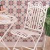 Dollhouse Patio Set Corrosion Resistant Moisture-proof Micro Decor Mini Garden Furniture Set for Kids