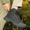 Plus Size Breathable Men Boots Outdoor Desert Boots Comfortable Ankle Boots For Men Hiking Shoes