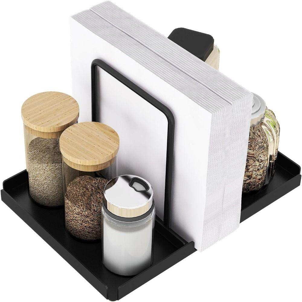 Aluminium Napkin Holder for Table Multi-purpose Towel Holder  Dinner Picnic Decor