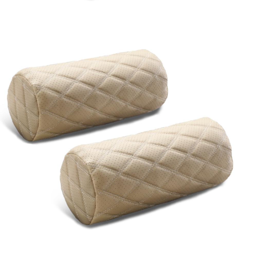 High-Density High‑Resilience Sponge Car Neck Pillow Headrest Pillow Most Car Seats