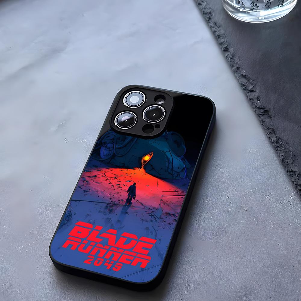 Blade Runner 2049 Phone Case Tempered Glass For IPhone 17 13 14 16 12 15 11 Pro Max Plus Mini X XR SE2020 Coque