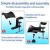 Anti-Scratch Cushion Headset Hanger Metal Desktop Earphone Holder  Office Computer Desk