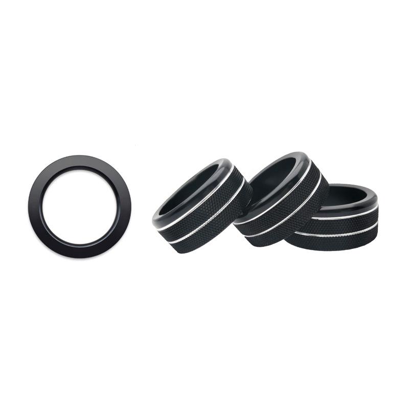 11th Gen Civic A/C & Audio Knob Decoration Ring - Fits 2022 Models