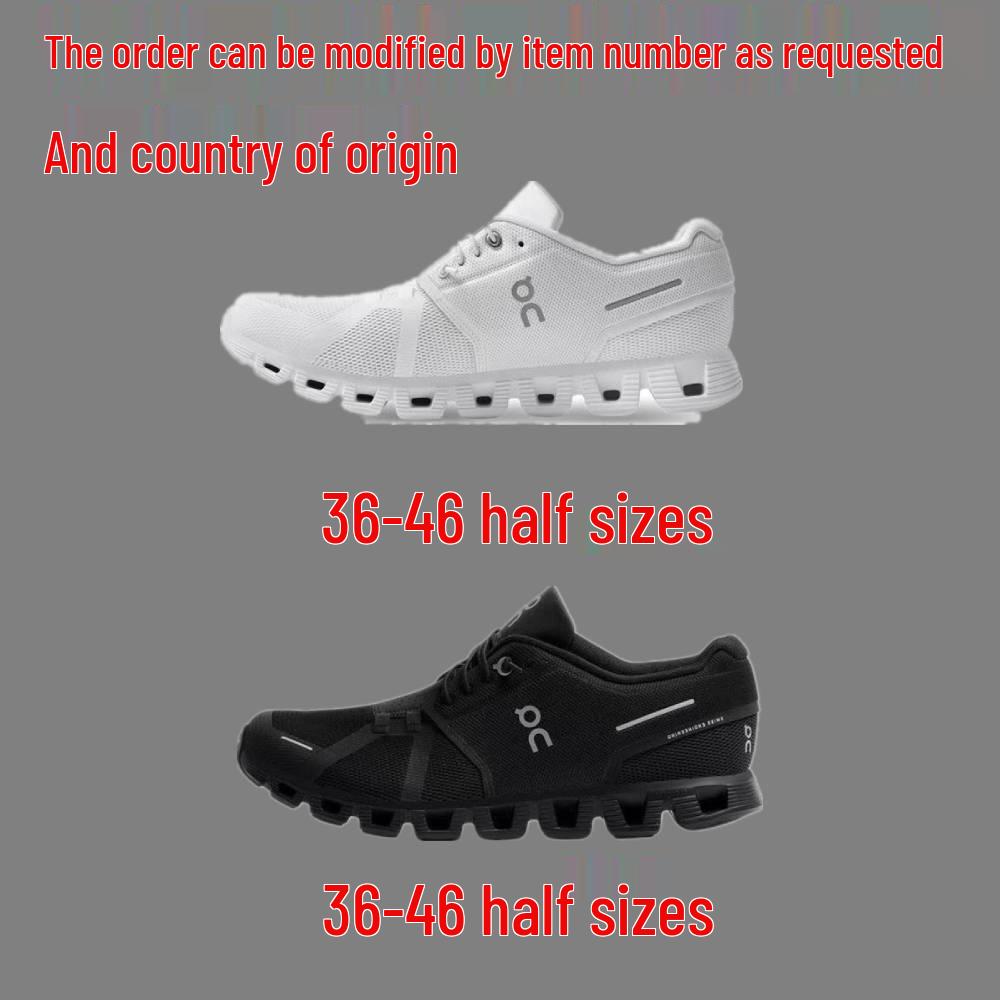 Cloud x5 Comfort Traspirante Assorbimento degli Urti Scarpe da Corsa Leggere per Uomo e Donna