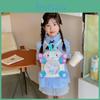 Kids Butterfly Backpack For Kindergarten Girls With Pu Material For School Outings