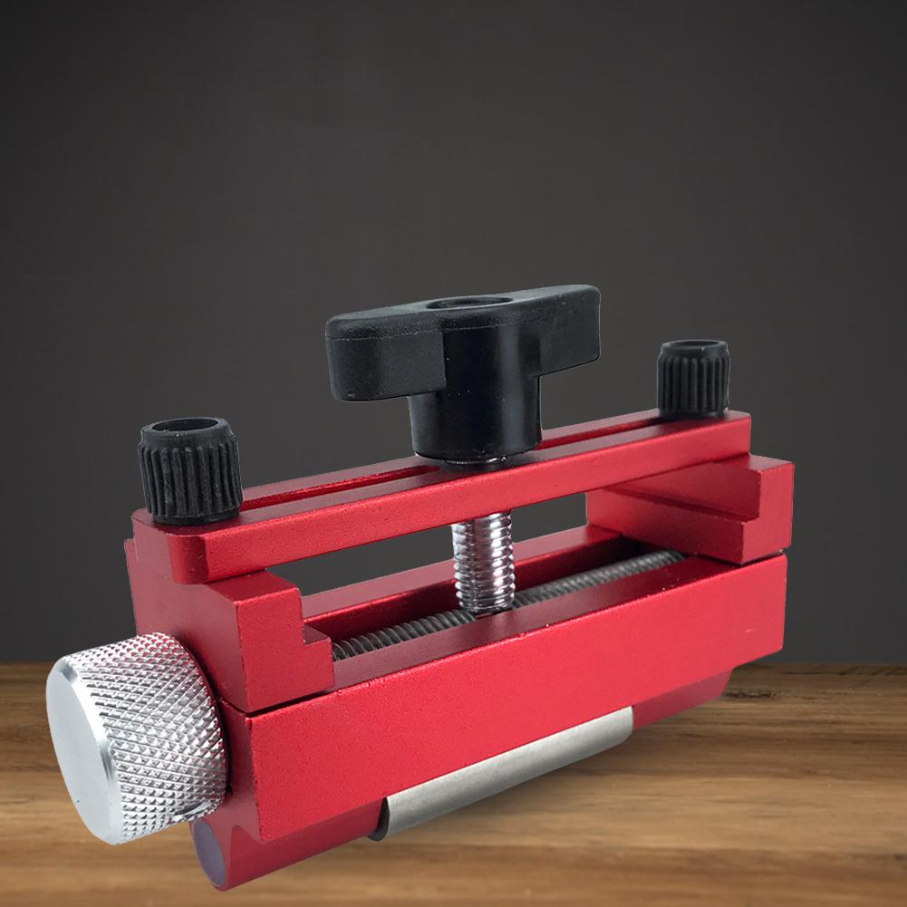 Honing Guide Edge Sharpening Jig Aluminum Alloy Blade Sharpening Holder Manual Metal Wood Chisel Abrasive Tool for Planer Chisel