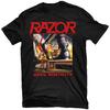 RAZOR Open Hostility T-Shirt NEW! Relapse Records TS4392 Unisex T-Shirt