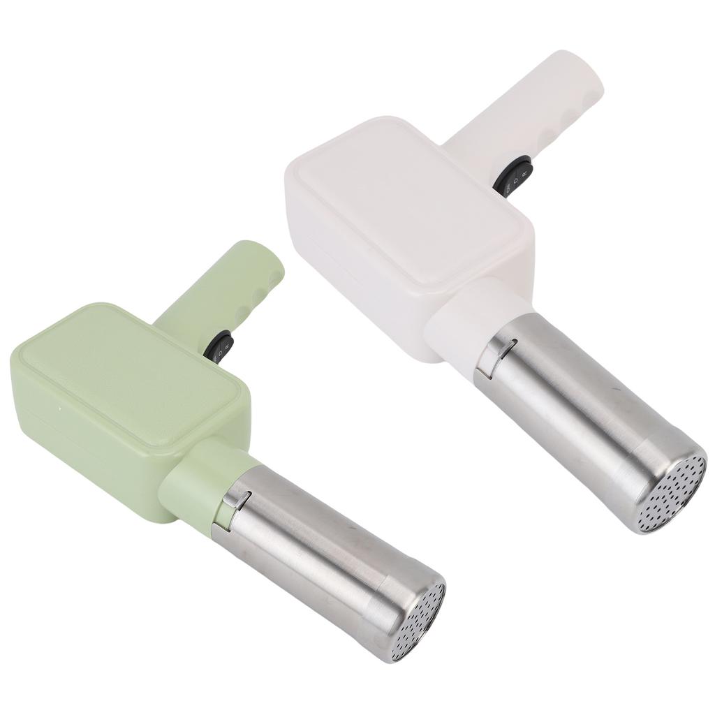 2 Narzędzia do robienia kiełbasek Bezprzewodowe ręczne maszynka do makaronu Przenośna elektryczna maszynka do makaronu z 9 formkami do makaronu Akumulatorowa Automatyczne