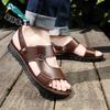 2025 summer summer dual-purpose beach shoes fashion dual-purpose platform shoes casual and comfortable men's sandals