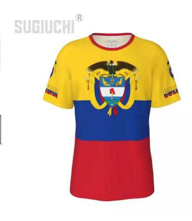 Fashion Women's T-Shirt Chilean Flag Comoros Cote Diva Flag Pattern 3D Printing Comfortable Sports Men's Short Sleeves