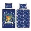 HARRY POTTER IÂ´d Rather Stay At Hogwarts Reversible Duvet Set