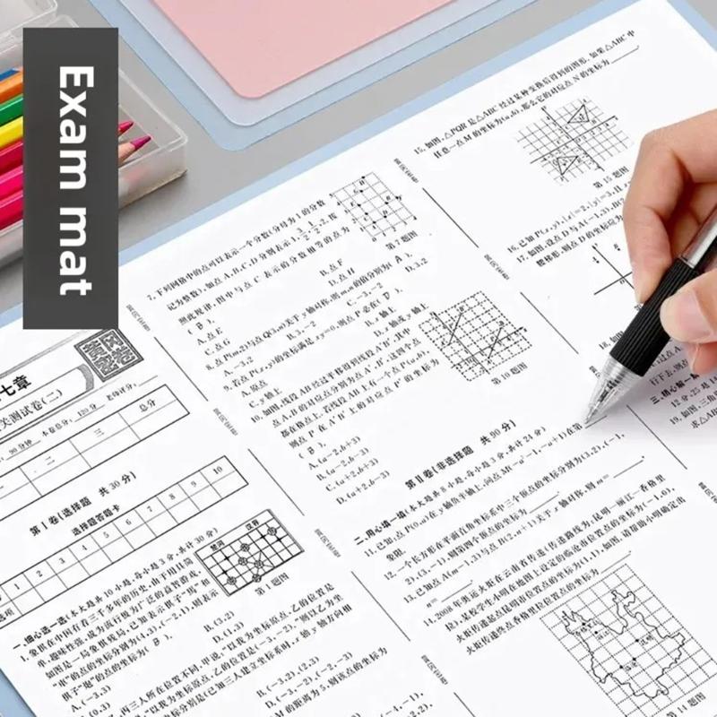 5 Pcs A3 A4 Writing Pad Portable Writing Mat Writing Board Exam Pad For School Office Drawing Planning Projects