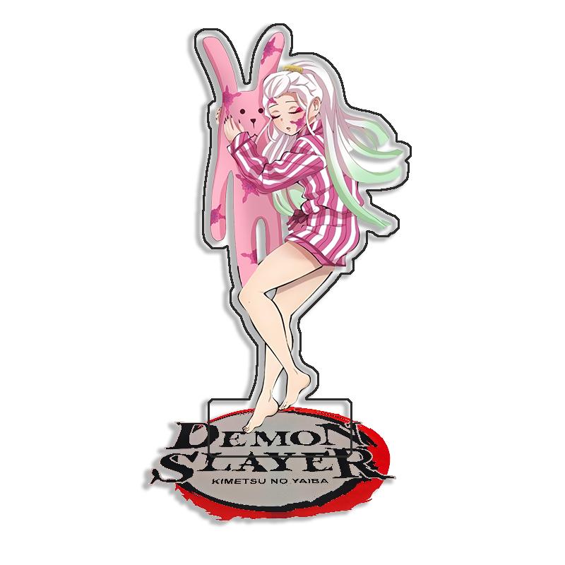 Standing Sign for Demon Slayer Tengen Uzui Muichiro Tokito Acrylic Desktop Stand Decorating Self Made Collection Toy Fans Gift