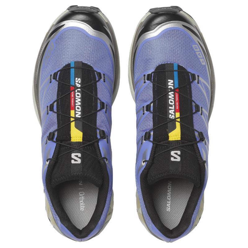 SALOMON XT 6 Running Shoes Unisex Blue Sneakers 478651