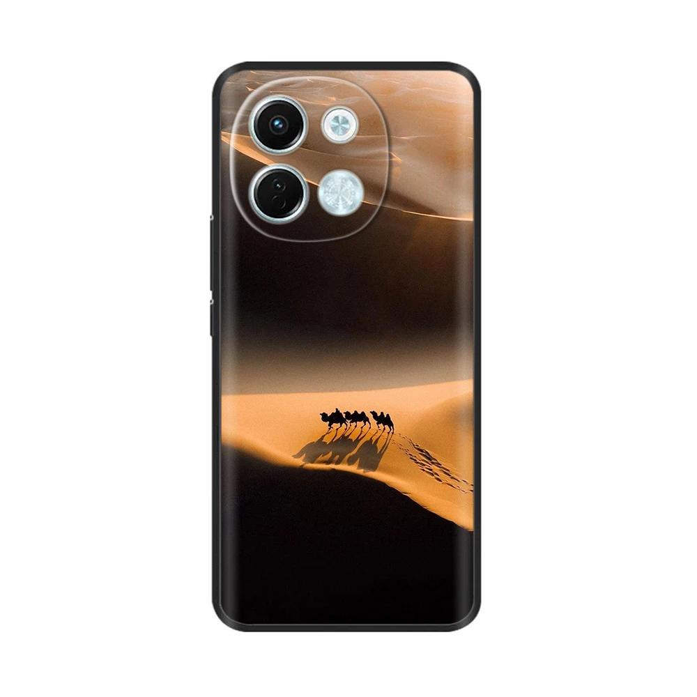 For Tecno Pova 6 Neo 5G Case Cute Flowers Phone Housing Soft Slim TPU Silicone Cover For Tecno Pova6 Pro Pova 6Neo 4G 5G Shells